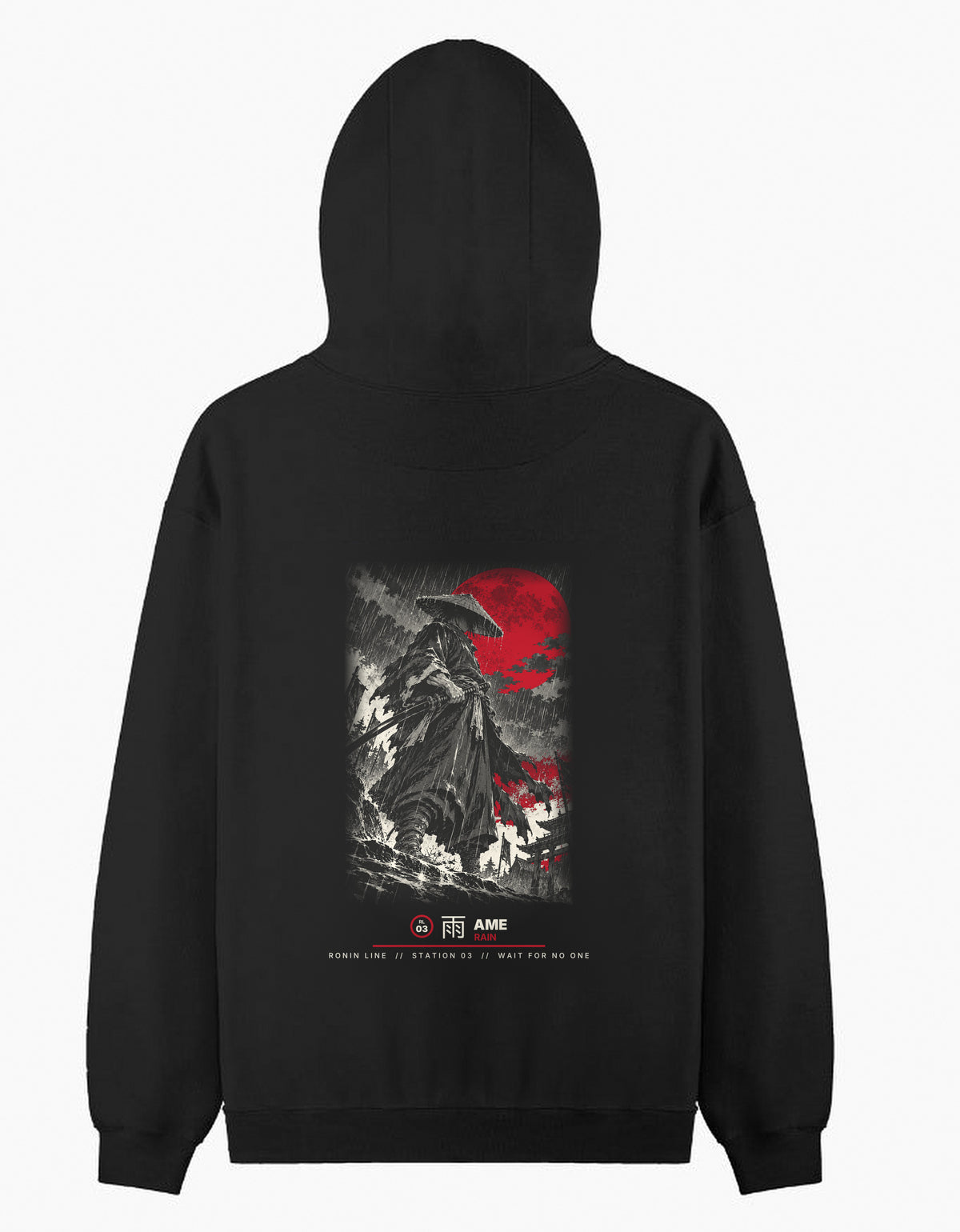 RL03 雨 Ame — Hoodie
