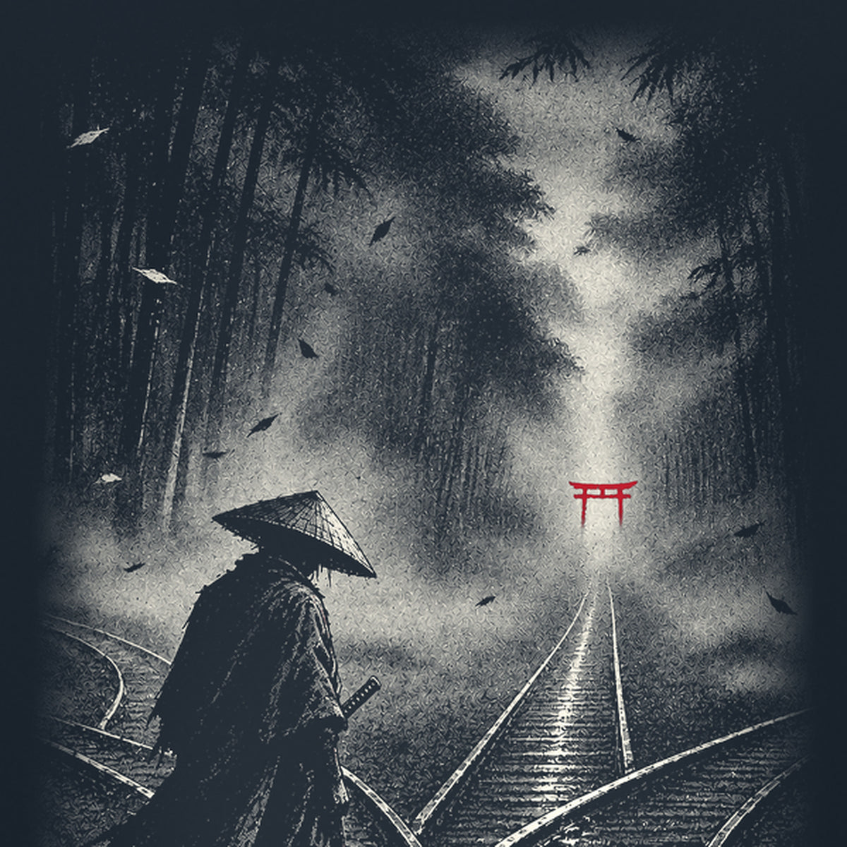 RL02 迷い Lost — Oversized Tee