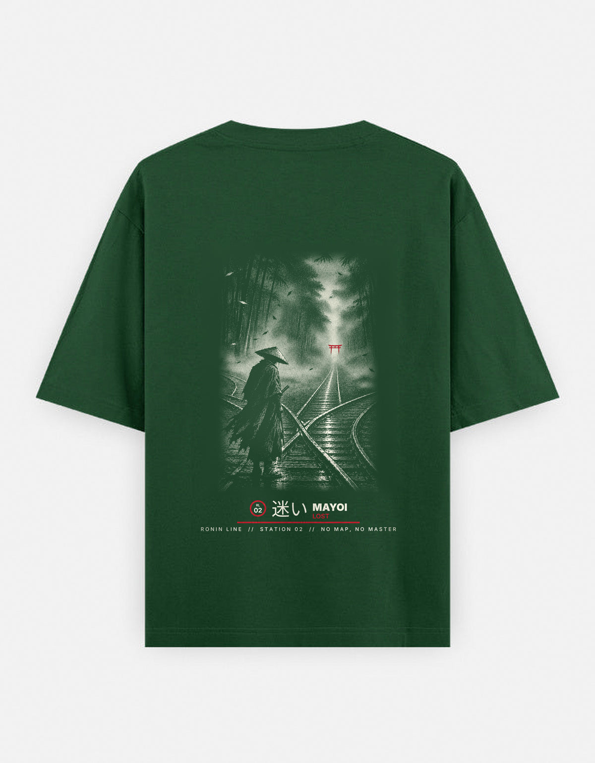 RL02 迷い Lost — Oversized Tee