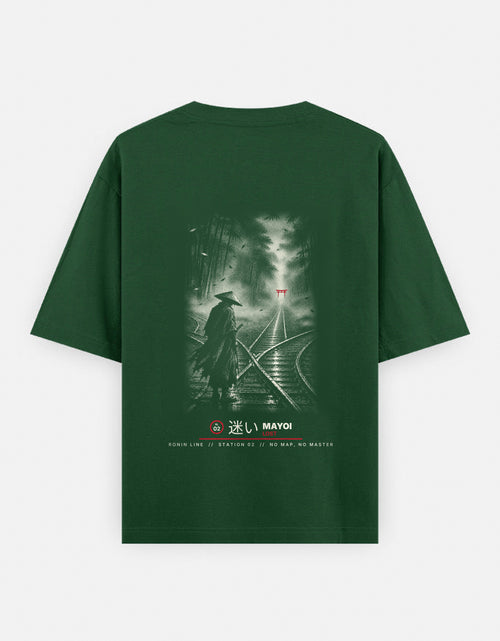 RL02 迷い Lost — Oversized Tee