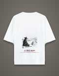 RL05 静寂 Silence — Oversized Tee · White