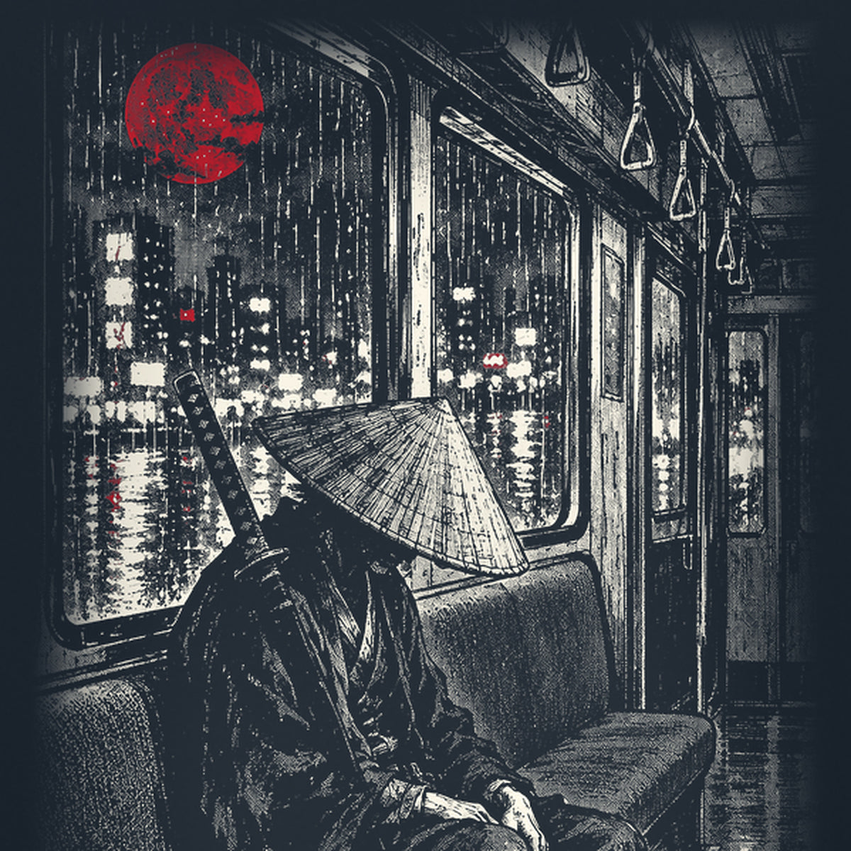 RL07 孤独 Solitude — Oversized Tee