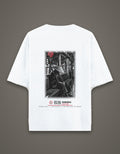 RL07 孤独 Solitude — Oversized Tee · White