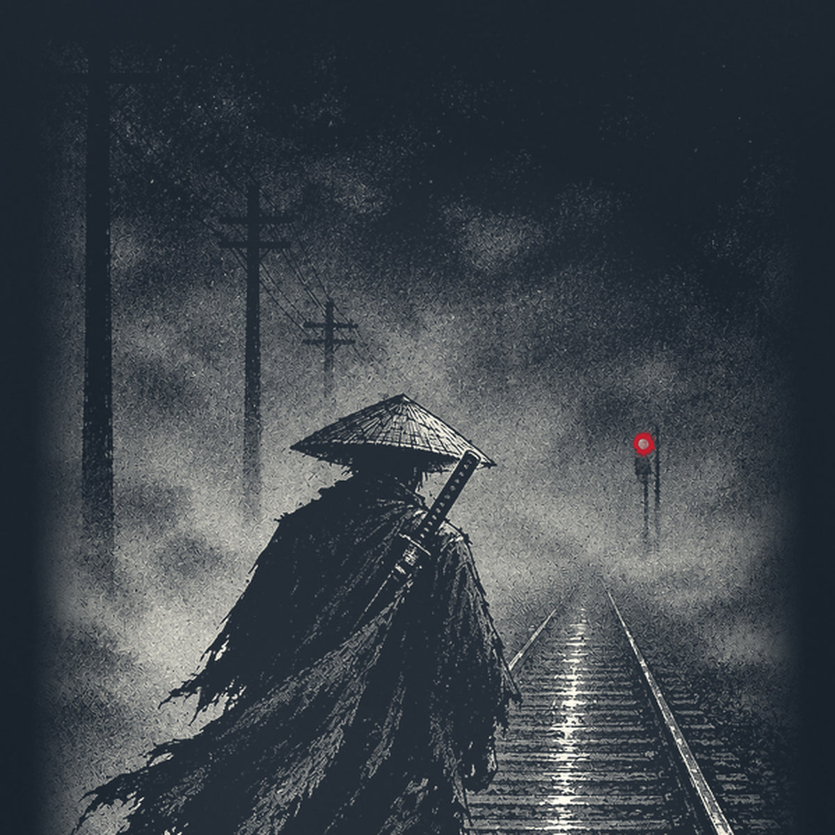 RL08 終点 Last Stop — Oversized Tee