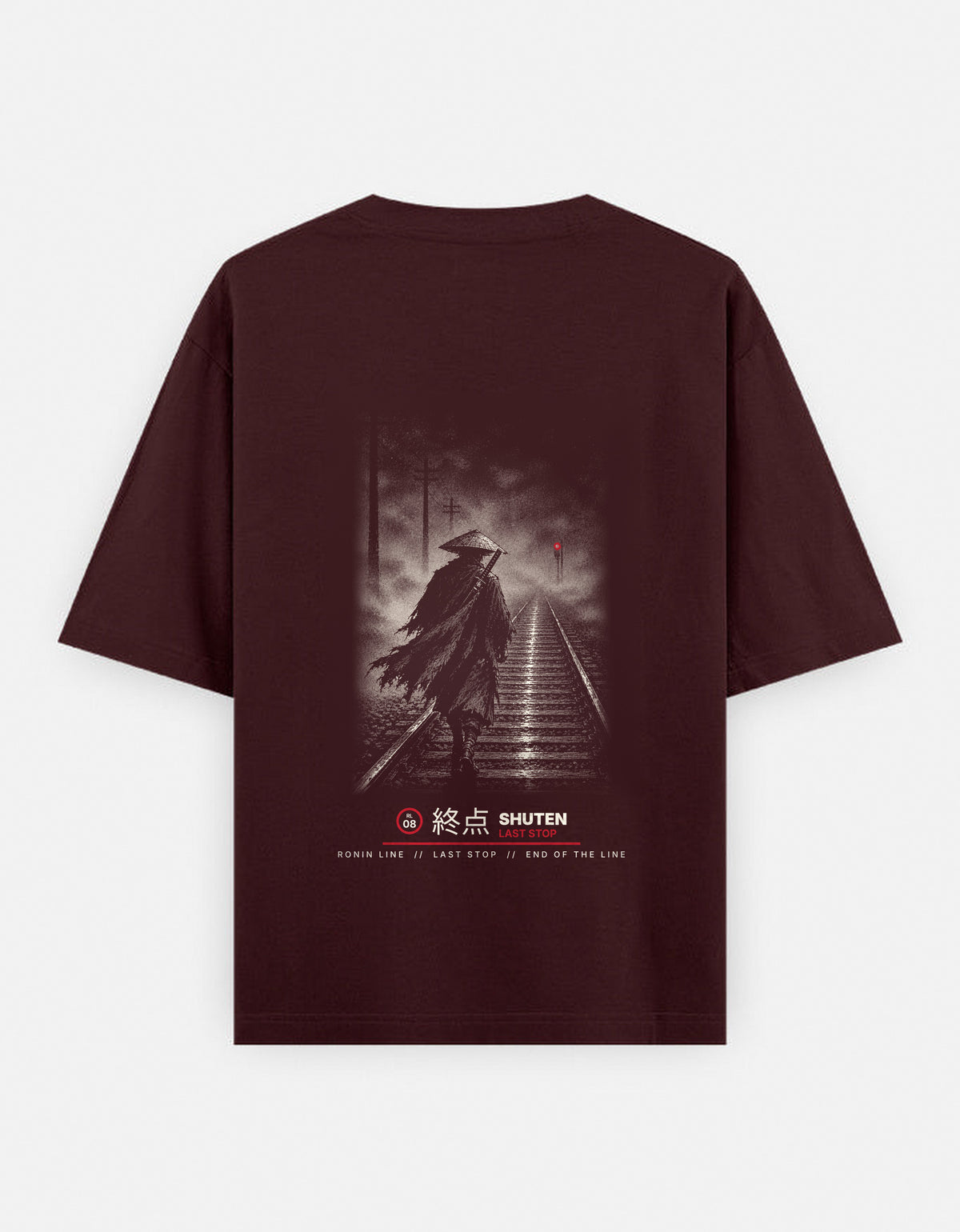 RL08 終点 Last Stop — Oversized Tee