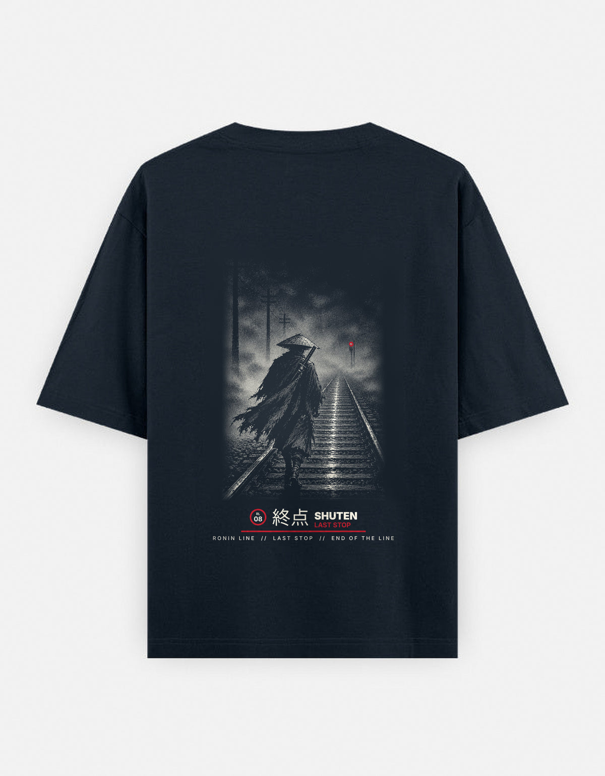 RL08 終点 Last Stop — Oversized Tee