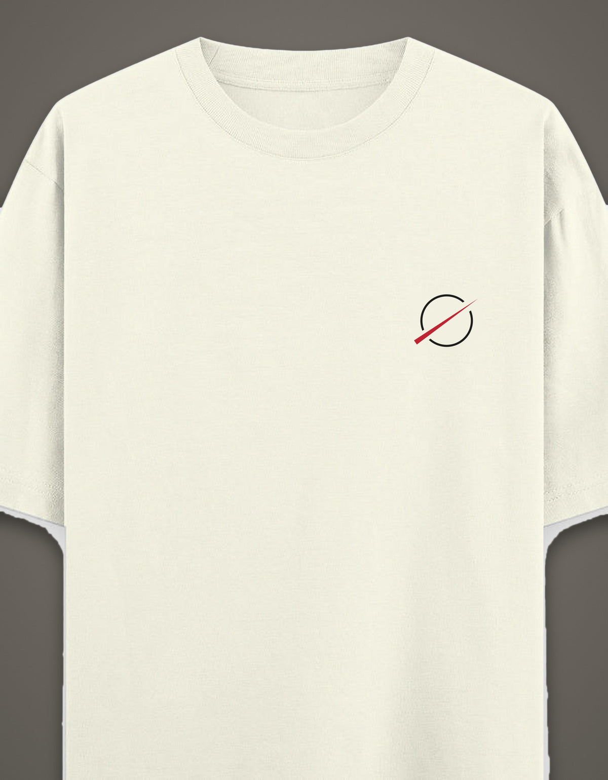 RL02 迷い Lost — Oversized Tee · White